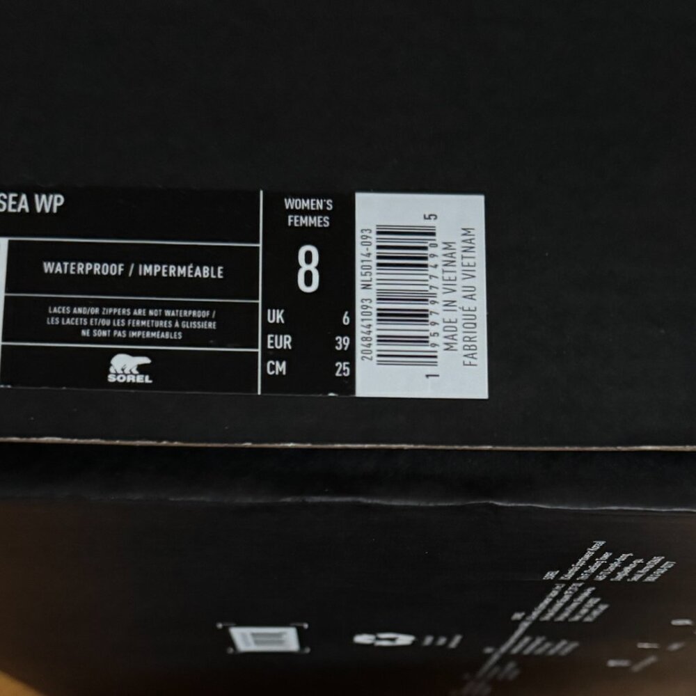 Sorel Caribou™ X Boot Chelsea Waterproof Boots - size 8 - Picture 5 of 5
